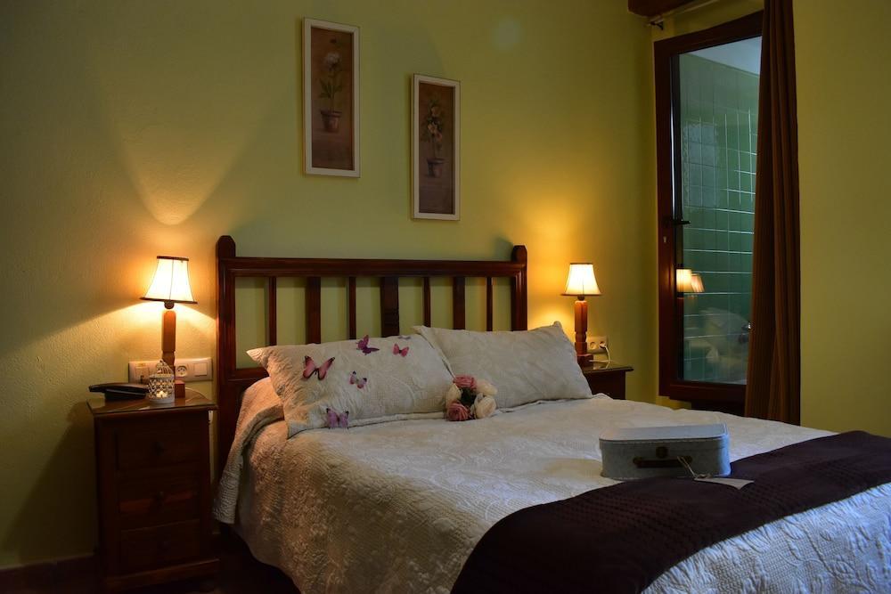 Hostal Rural Molino Del Bombo アラセナ エクステリア 写真