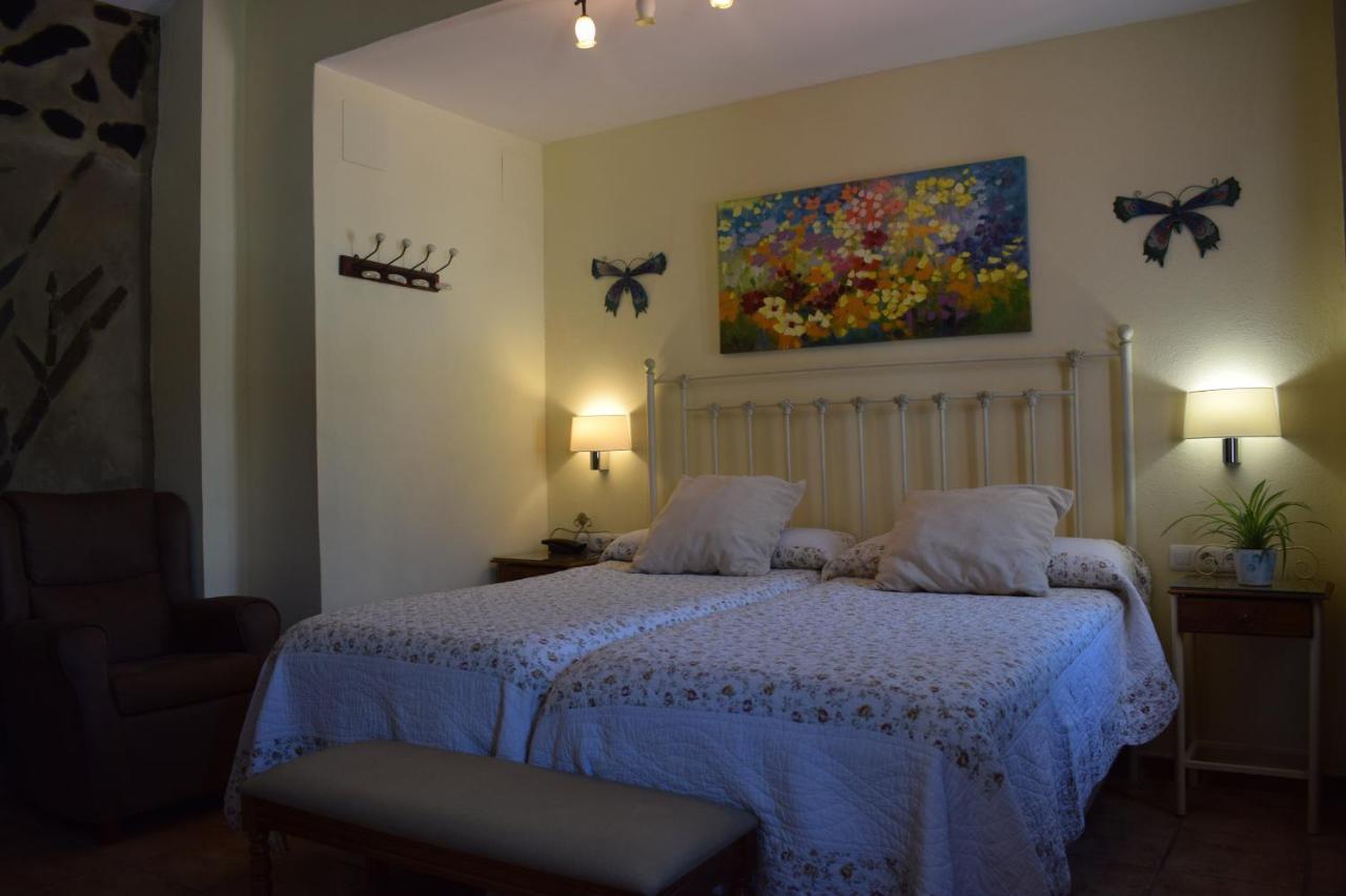 Hostal Rural Molino Del Bombo アラセナ エクステリア 写真