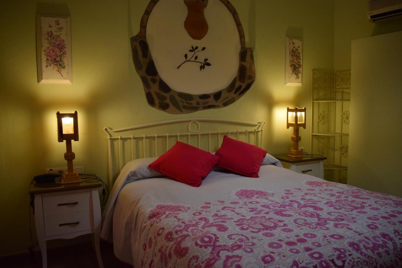 Hostal Rural Molino Del Bombo アラセナ エクステリア 写真