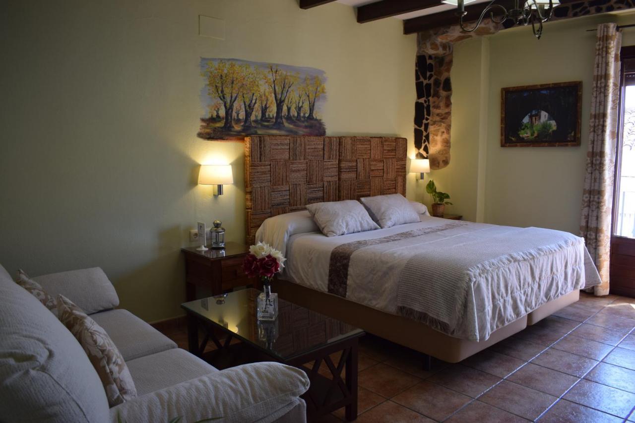 Hostal Rural Molino Del Bombo アラセナ エクステリア 写真