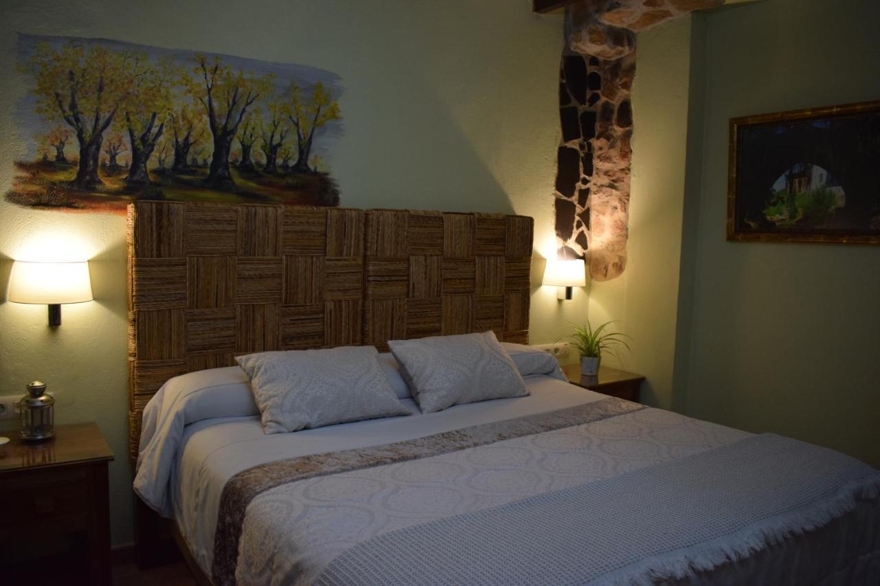 Hostal Rural Molino Del Bombo アラセナ エクステリア 写真