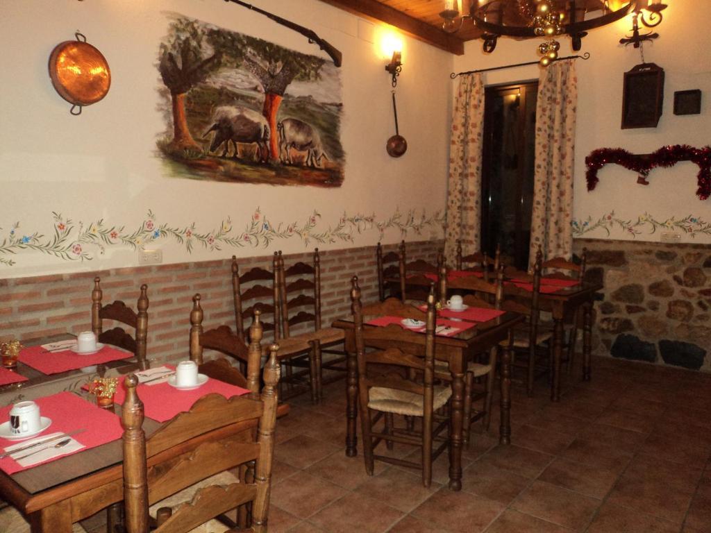 Hostal Rural Molino Del Bombo アラセナ エクステリア 写真