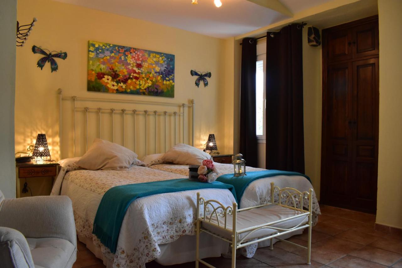 Hostal Rural Molino Del Bombo アラセナ エクステリア 写真